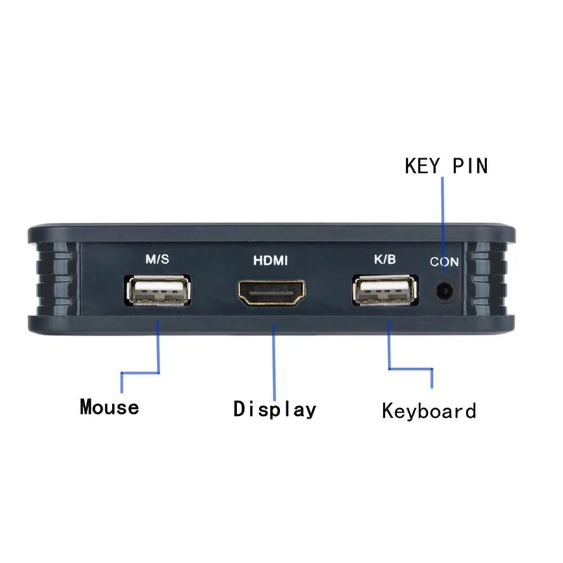 INGELON HDMI 2 порта USB KVM коммутатор с кабелем для двойной монитор клавиатура мышь контроллер для ноутбука ТВ проектор