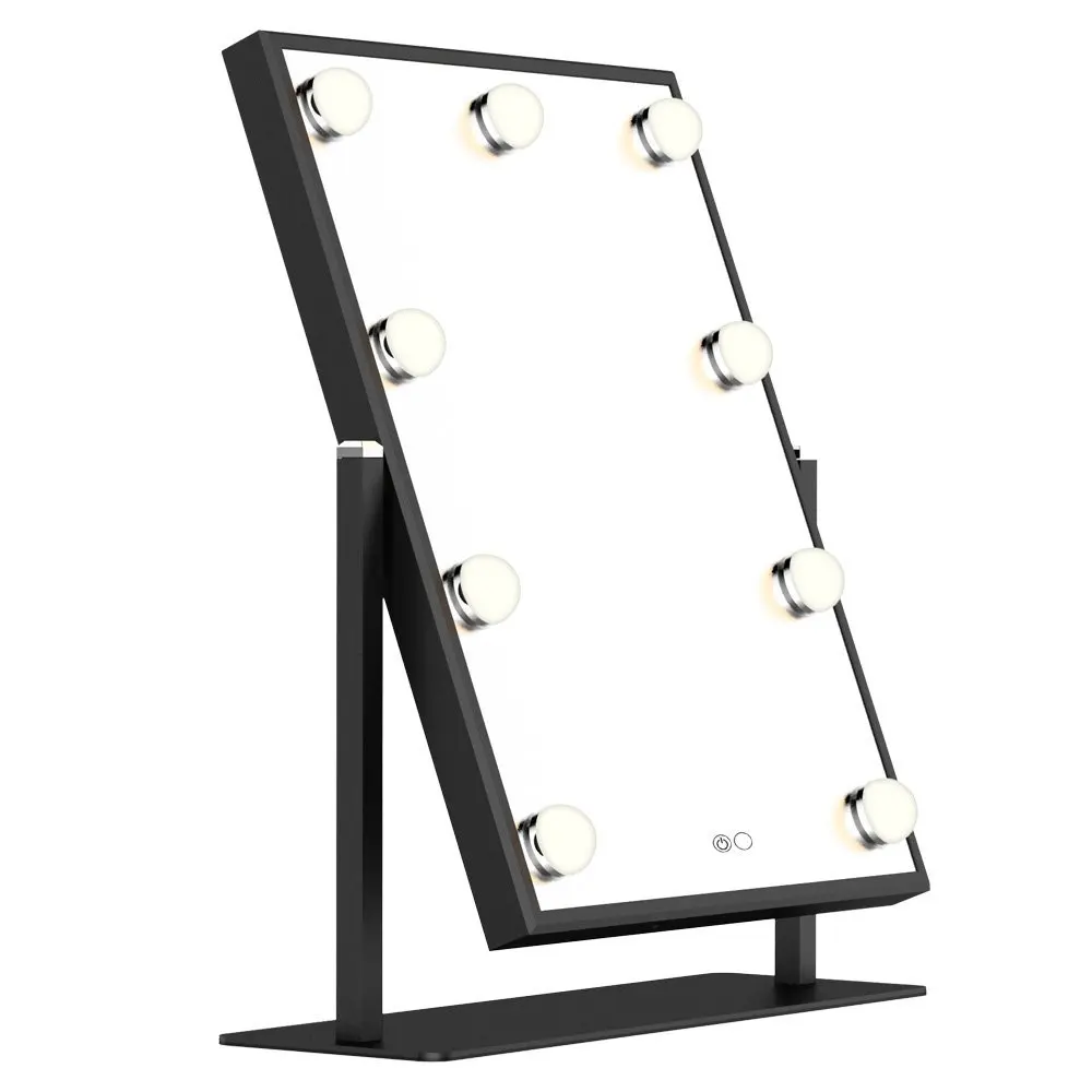 

Hollywood LED Vanity Mirror Light with Smart Touch Dimmer for Makeup Vanity Table for Dressing Bedroom Bathroom Beauty mirror