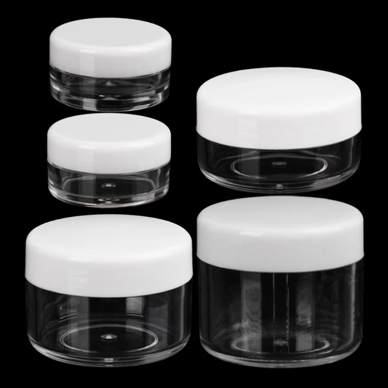 

Mini Sample Bottle Cosmetic Makeup Jar Pot Face Cream Container Travel Useful