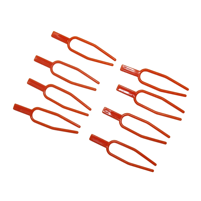 Stolons Fixed Bracket Watermelon Pumpkin Vine Fixture Clips Agriculture Greenhouse Garden Vine Plants Planting Tools 100 Pcs