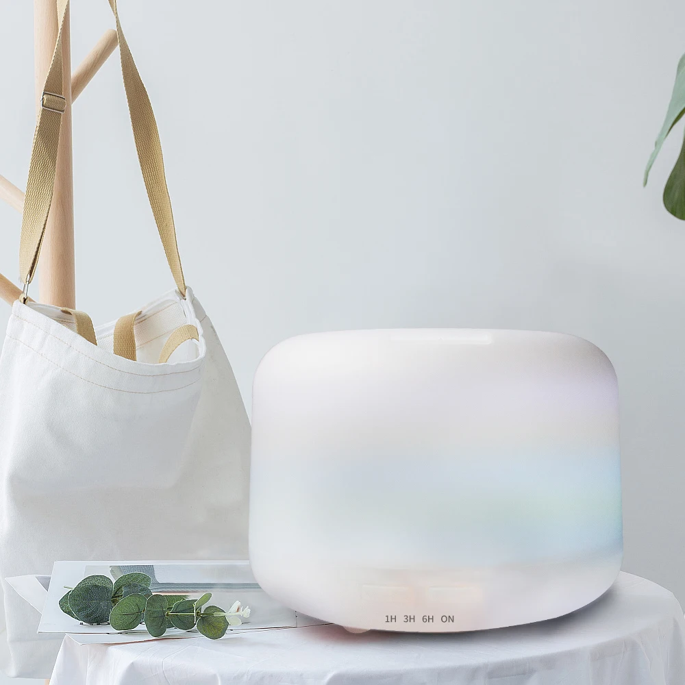 Дешево FUNHO ультразвуковой ароматерапия увлажнитель воздуха эфирные масла диффузор воздуха для дома тумана Арома диффузор Fogger светодиодный светил...