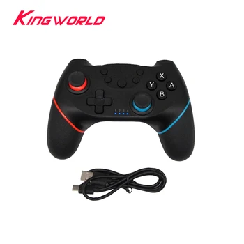 

Game Joystick wireless Bluetooth game controller Gamepad For S-w-i-t-c-h Pro Host With 6-axis Handle