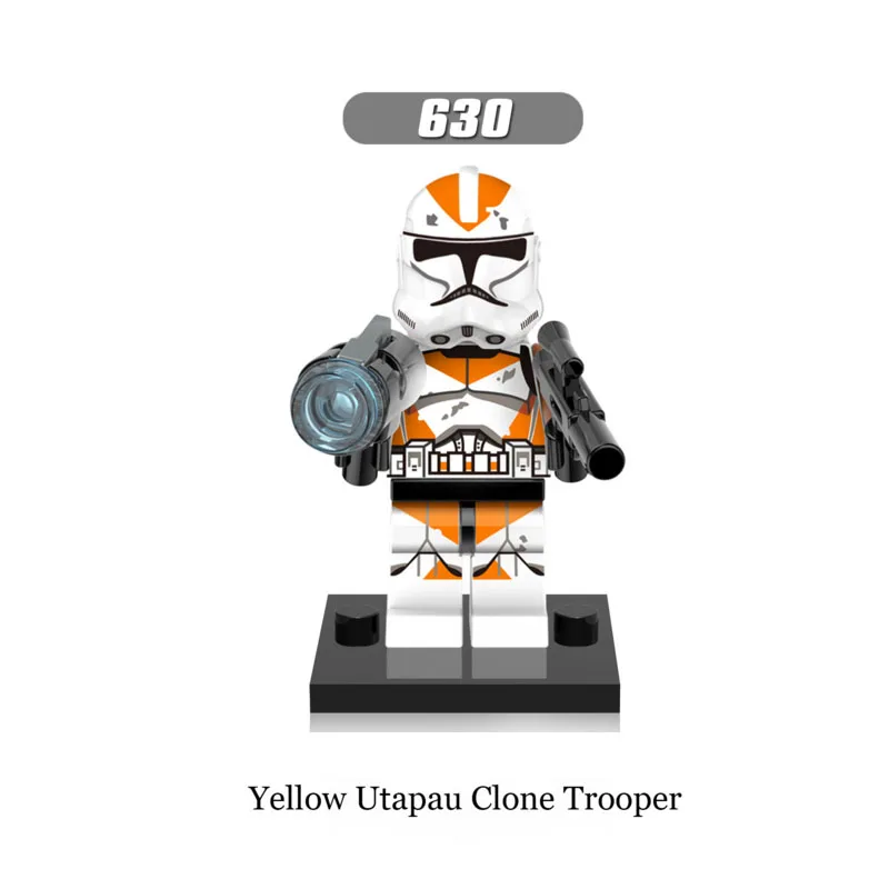 

Single Sale Super Heroes Star Wars 630 Utapau Trooper Mini Building Blocks Figure Bricks Toy kids gift Compatible Legoed Ninjaed