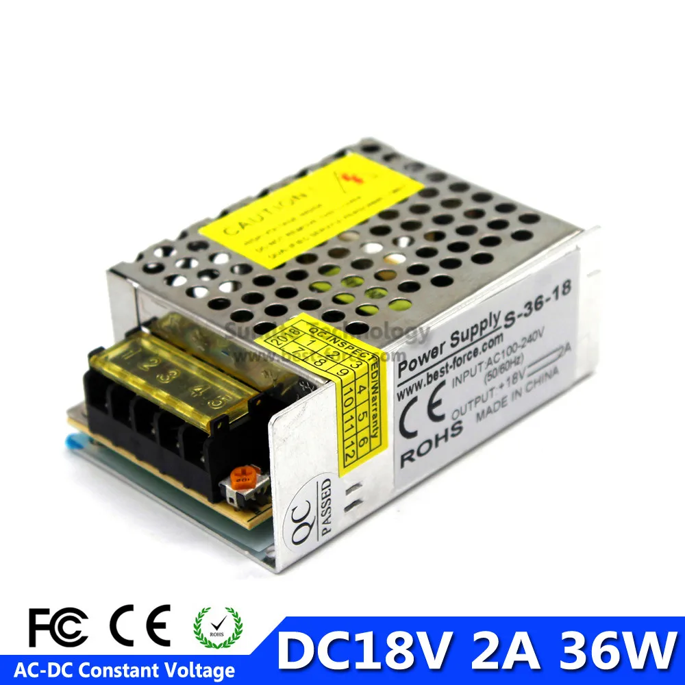 18V36W
