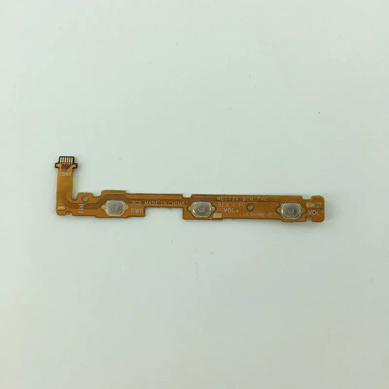 

Switch on off Power flex+Side Volume button Flex cable replacement parts For ASUS ME173X_BTN_FPC REV 1.1G ME173 ME173X K00B