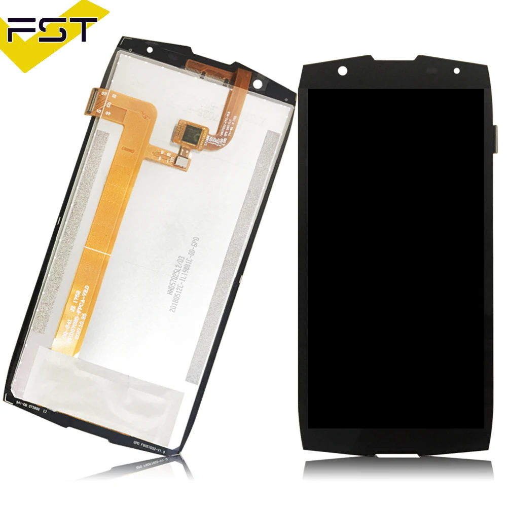 ЖК дисплей 720*1440 для Oukitel WP5000 + дигитайзер сенсорного экрана в сборе ремонтные