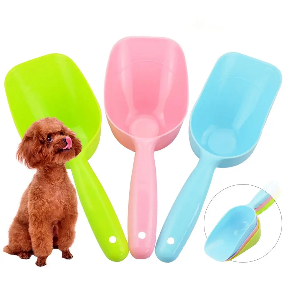 

1pc Plastic Pet Food Shovel Dog Cat Puppy Food Spoon Food Shovel Pet Supplies