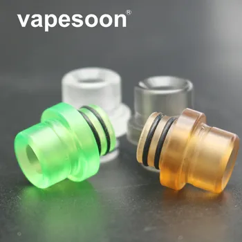 

510 Drip Tip Acrylic Vape Drip Tips Mouthpice for Electronic Cigarette RDA Tank Vaporizer Atomizer