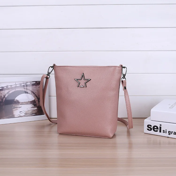 Women genuine leather crossbody bag 11