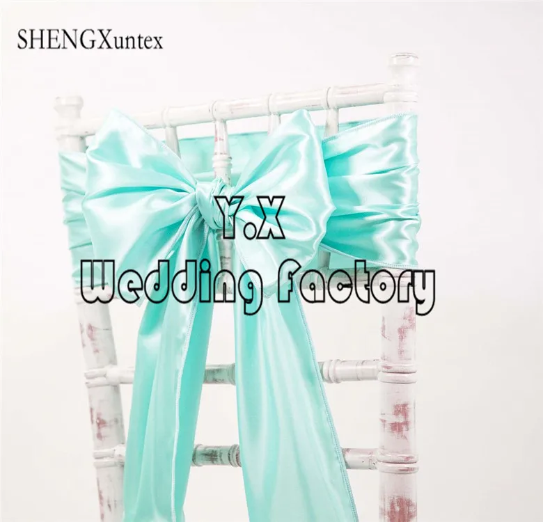 

Cheap Price Satin Chair Band \ Chair Sash For Chiavari Chair Decoration