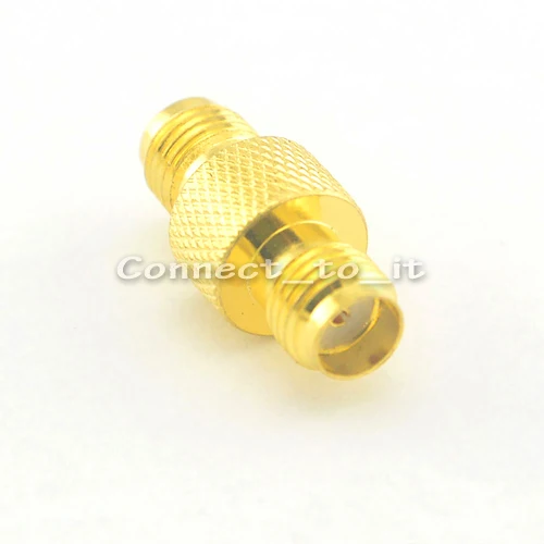 

(50 pcs/lot) RF Coaxial Adapter SMA Jack to SMA Female Goldplated Straight Connector Adaptor Free Shipping