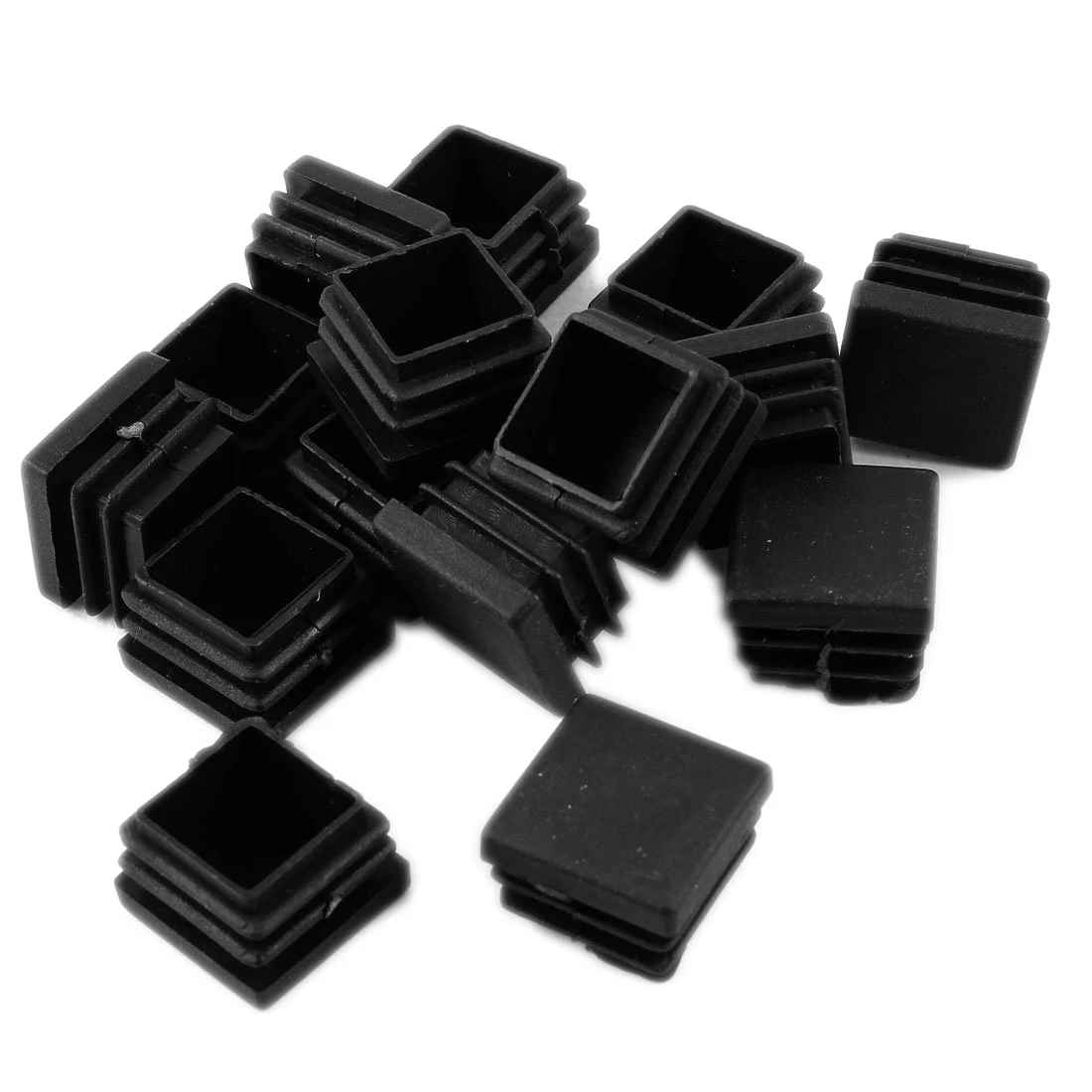 plastic end caps square tubing