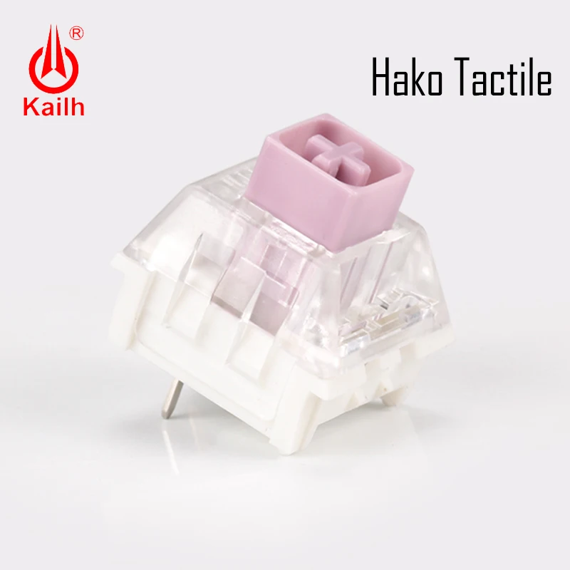 Kailh Box Switch входной клуб Hako фиолетовый/прозрачный/настоящий механический