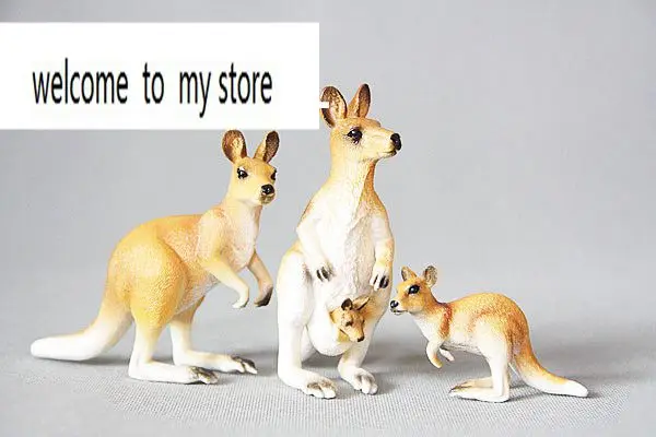 Игрушка кенгуру из ПВХ|model toy|toy modelfigure pvc |