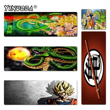 

Yinuoda Simple Design Dragon Ball Z Anti-Slip Durable Silicone Computermats Size 180*220 200*250 250*290 300*600 and 400*900*2mm