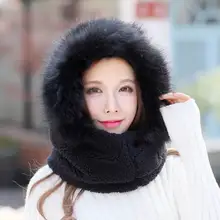 

Kagenmo Sweet Winter Hat Full Protection High Latitude Cold Area Female Hat Double Thick Velvet Cap