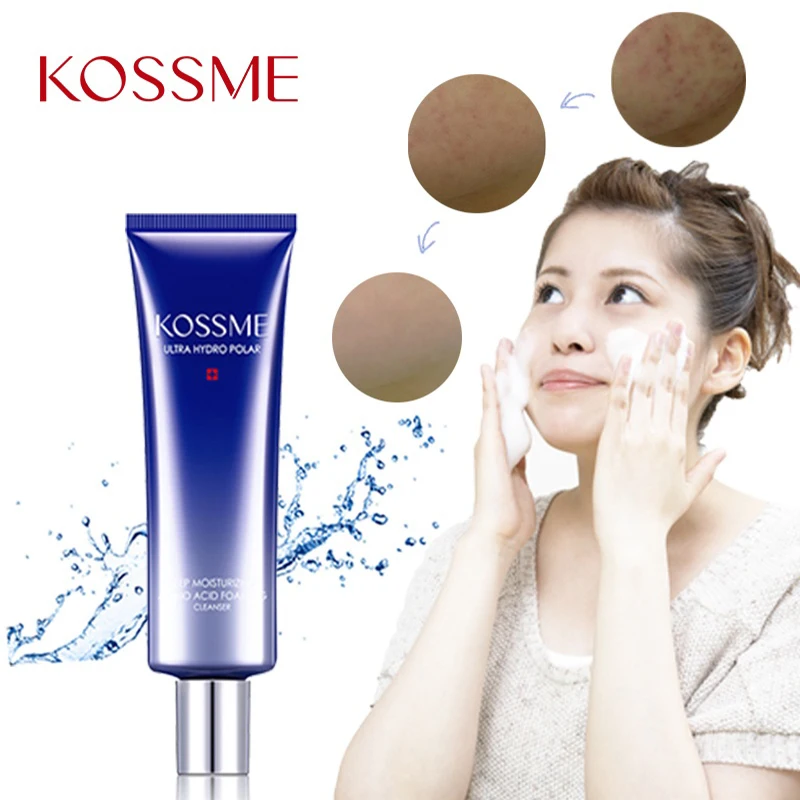 

Amino Acid Bubble Moisturizing Facial Pore Cleanser Face Washing Product Face Skin Care Anti Aging Wrinkle treatment Cleansing