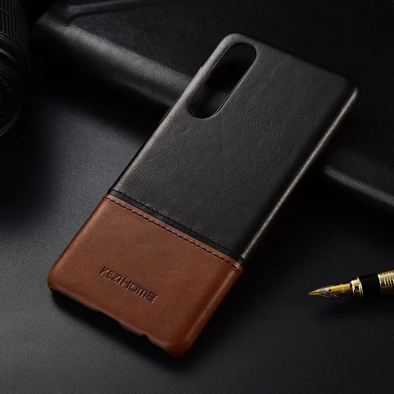 Чехол для Xiaomi Mi 9 с полной защитой жесткий чехол из натуральной кожи Mi9 чехлы