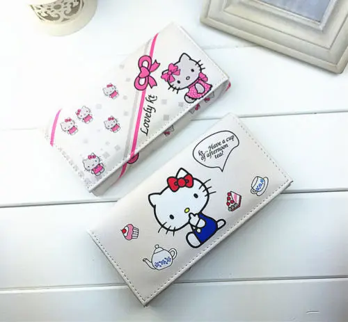 

New Hello Kitty Wallet Long Wallet Bag yey-a7740-2