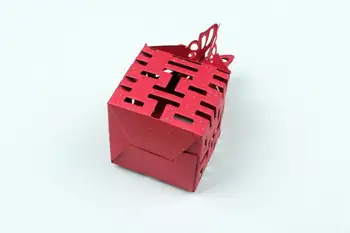 

50pc/lot Wedding Favor -"Four Double Happiness In Side Wedding Favor Box Which Is Used As Candy Packing Pack Your Love Wholesale