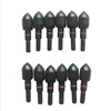 12pcs Archery Broadhead Target Arrowheads 100Grain Field Tips Arrow Point for ID6.2mm Arrow Hunting ► Photo 1/5