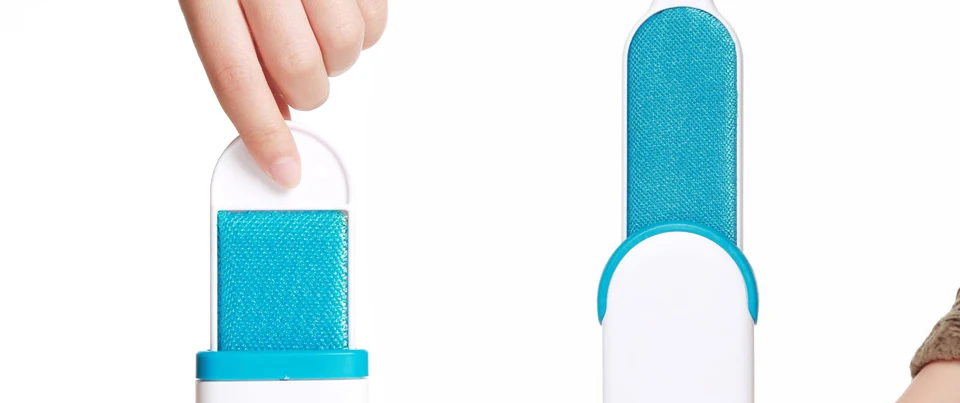 DRESSPET Pet Dog Hair Remover Brush 3PCSSet with Self-Cleaning Quickly Remove Hair Fur Lint Comb For Dogs Cats 301 (17)
