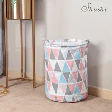 SHUSHICotton пеньковые водонепроницаемые корзины для хранения ведро грязный бочонок креативная корзина для одежды галстук носки сумка для хранения бачки для белья