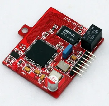 

CM6631 daughter card (Suitable for TDA1541 AK4399 parallel)