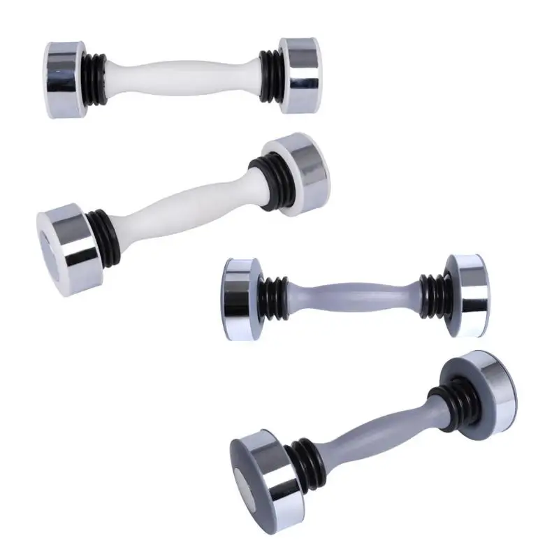 1pc weight lifting dumbbell exercise fitness exercise muscles for men and women vibration dumbbell fitness dumbbell