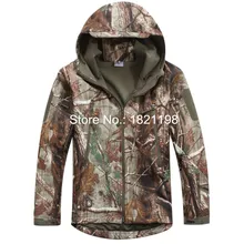 TAD 4 поколение Soft Shell кожи акулы кожу мягкой, Куртка из искусственной кожи PU