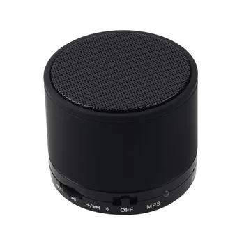 

Mini Wireless Bluetooth Speaker Portable Support U Disk TF Card Universal Mobile Phone Music Outdoor Subwoofer Phone Table