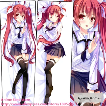 

Lovely Japanese Anime Date A Live Itsuka Kotori Sleep Cute Pillowcase Pillow Case Cover decorative Hugging Body Bedding
