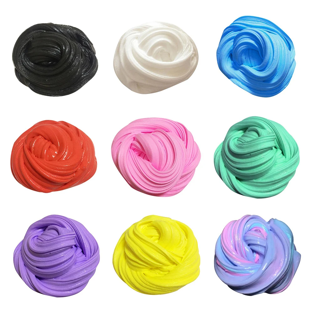 clay and slime set