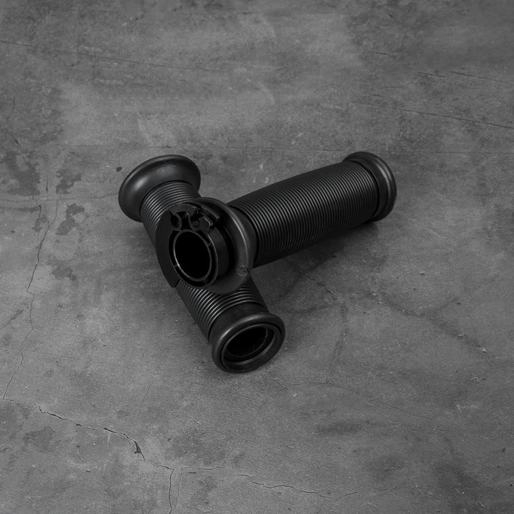 Кафе гонщик мотоциклетные рукоятки круглые коричневые/черные ручки 22 мм универсальная защита резиновый материал винтажные поручни