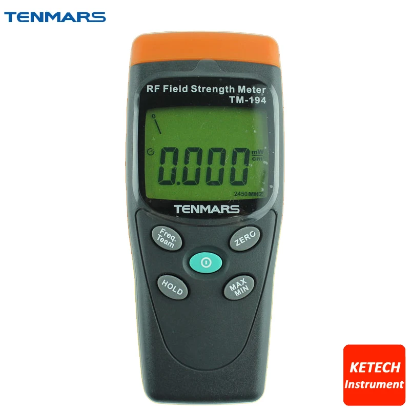 

RF Radiation Field Strength Power Meter 50M--3.5GHz EMF Electromagnetic Radiation Detectors TENMARS TM194