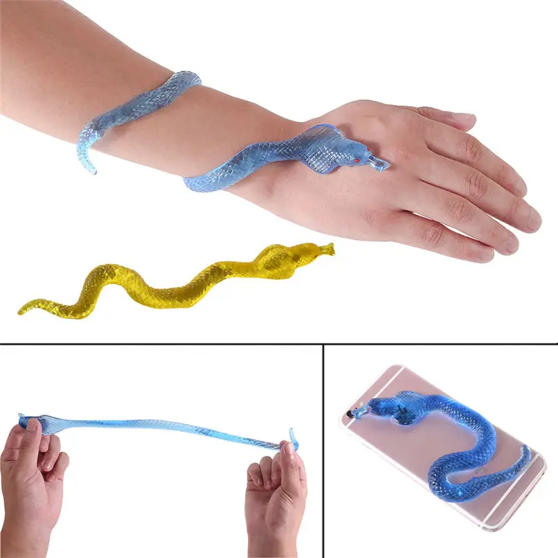 Kids Toy Baby Funny Toys For Boy Girl Stretchy Snake Kids Party Bag Fillers Stretch Novelty Gift Boy Girls Toy 15