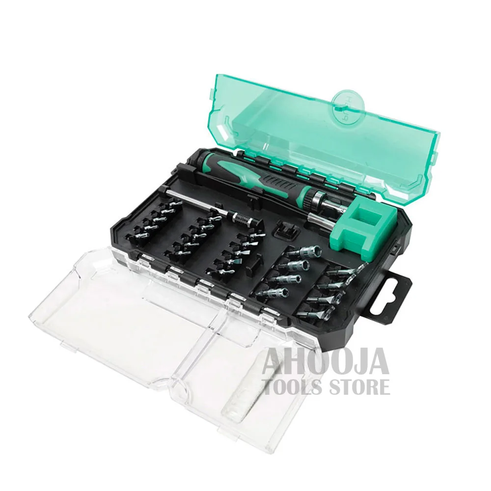 Pro'skit Многофункциональный гаечный ключ 27 в 1 для технического обслуживания