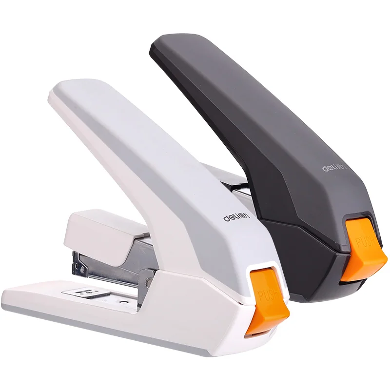DELI Stapler Student Standard Stapler School Office Paper Binding