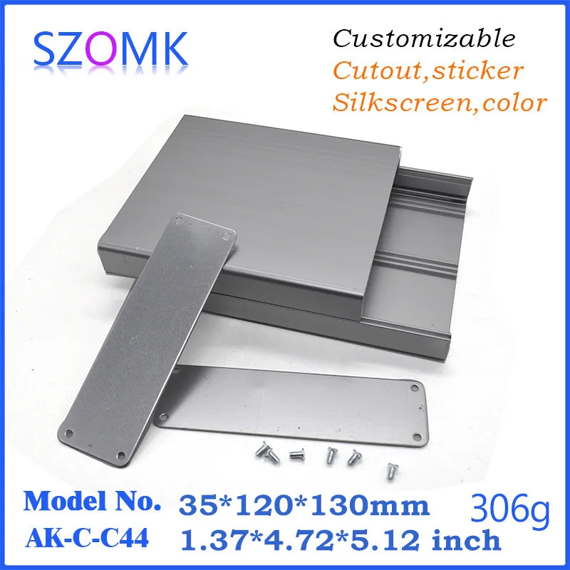 aluminum extruded enclosure project box instrument enclosure junction housing szomk  chassis outlet boxes  (5).jpg