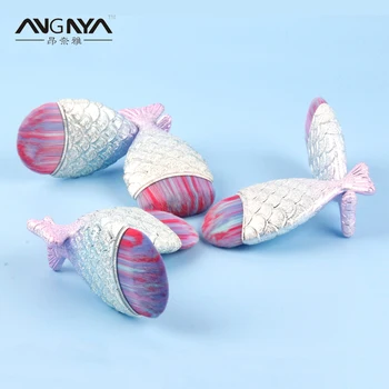

ANGNYA 6set Nail tools Brush For Acrylic & UV Gel Nail Art Dust Clean Brush Ultimate Softness Manicure Foundation Pedicure Tool