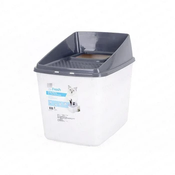 

Semi-enclosed Anti-splashing Cat Toilet, Toilet, Pet Pull, Urine, Extra Large Deodorant Urinal Litter Box Pot Toilet