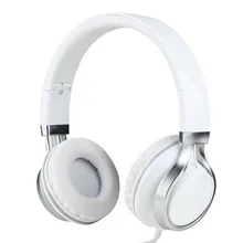 Sound Intone HD200 Wired Bluetooth Headphone with Microphone Fashion Foldable Headset for iPhone for Android for Laptop