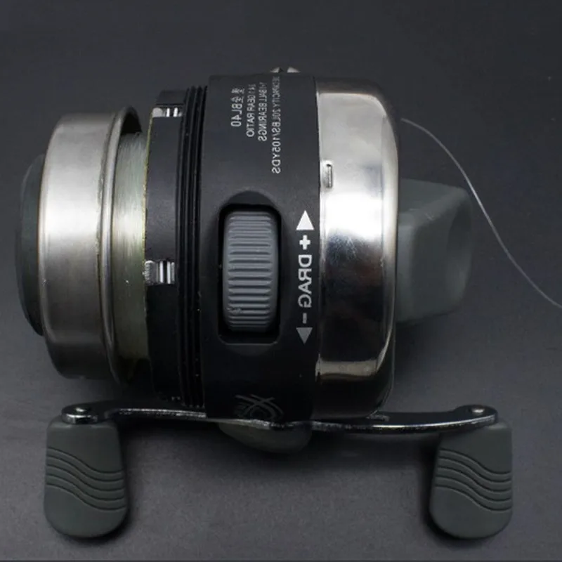 BL40 Fishing Reels Use Dart Stainless Steel Closed Fishing Wheel Outdoor Hunting New