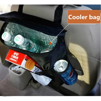 

Fsight insulation diaper bag for baby for car solid seat bag baby care stuff organizer nappy changing bag for stroller storage