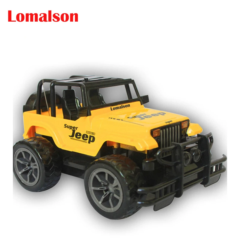 jeep de juguete a control remoto