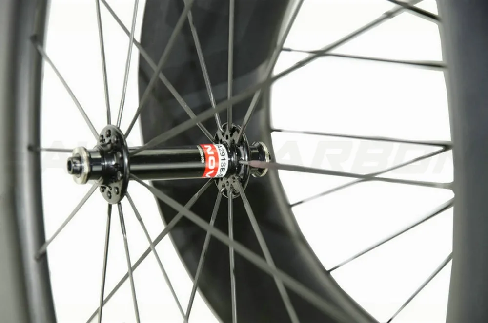 Best Novatec 291SL 482SL carbon wheels clincher Tubular wheels for Road Bike 24mm 35mm 38mm 45mm 50mm 60mm 88mm deep are avaliable 7