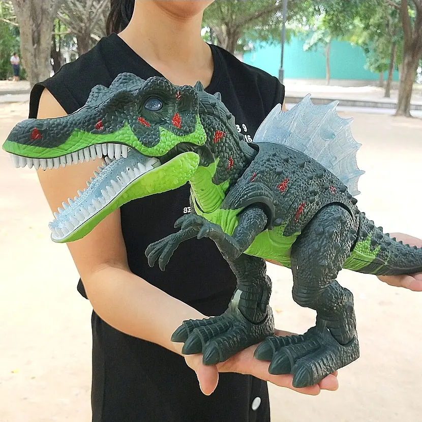 Big Size 51CM Wild Life Electric walking and sound Dinosaur Toy World