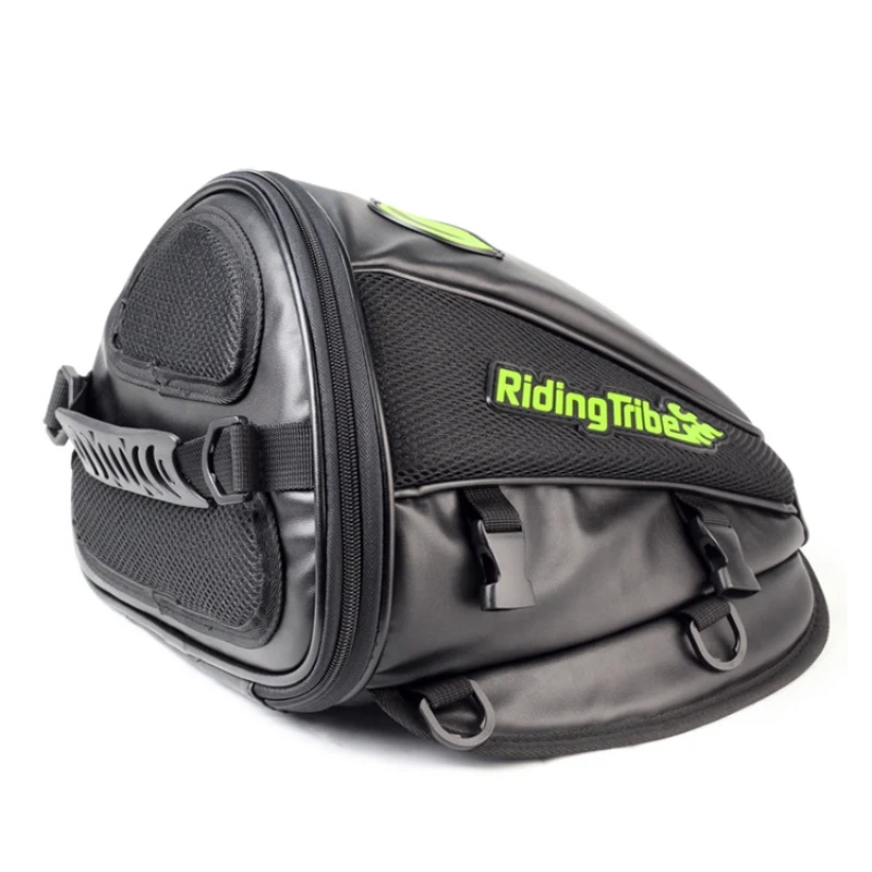 Motorcycle Tail Bags Back Seat Kit Travel Bag Motorbike Sport Luggage Rear Rider Backpack| |