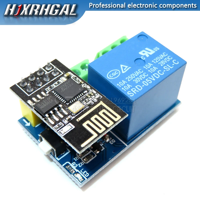 

ESP8266 ESP-01S ESP01 Relay Module Relay WIFI Smart Socket Plus ESP-01 For Remote Control Switch Phone APP
