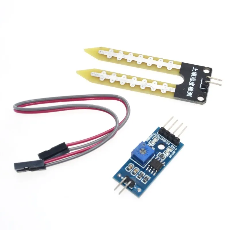 Smart Elektronica Bodemvocht Hygrometer Detectie Vochtigheid Sensor Module Voor arduino Development Board DIY Robot Slimme Auto